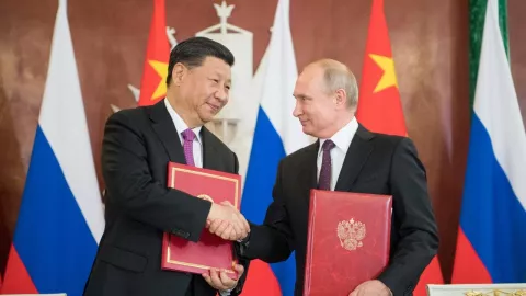 China-Rusia Makin Mesra, Amerika Bisa Tak Berdaya - GenPI.co