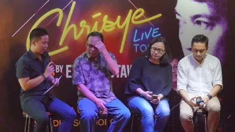 Legenda Musik Chrisye Hadir dalam Live Tour 5 Kota di Indonesia - GenPI.co
