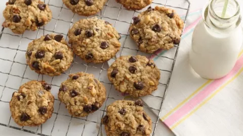 Bagus untuk Penderita Darah Tinggi, Begini Resep Cookies Oatmeal - GenPI.co
