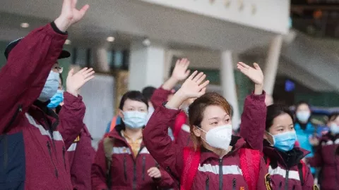 China Cabut Lockdown Wuhan, 55.000 Warga Langsung Berhamburan - GenPI.co