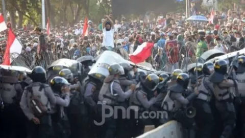 Rapatkan Barisan! Aksi Mahasiswa Tak Bermaksud Tumbangkan Jokowi - GenPI.co