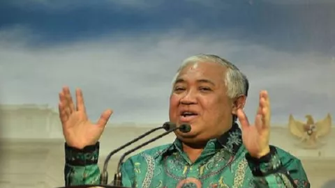Akademisi Top Bongkar Fakta Mengejutkan Din Syamsuddin, Kaget - GenPI.co