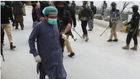 Pakistan Aneh, Dokter Malah Ditangkap Polisi - GenPI.co