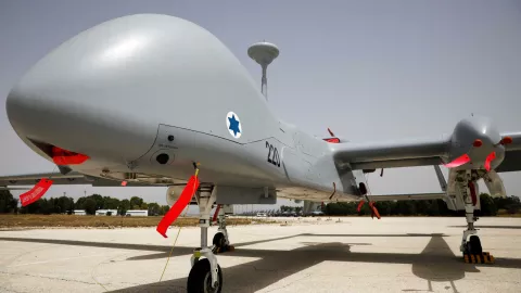 Drone Israel Tak Sebrutal Iran, Ini Buktinya - GenPI.co