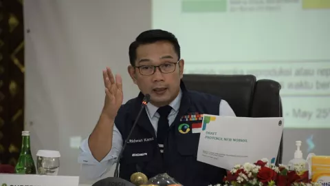Ridwan Kamil Sebut New Normal Bukan Pelonggaran, Tapi... - GenPI.co