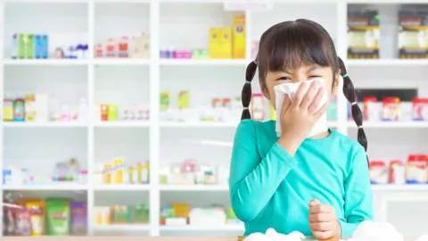 Cegah Anak Terserang Flu, Perlu Diterapkan 4 Kebiasaan Baik - GenPI.co