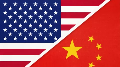 Adu Kuat Amerika vs China, Timur dan Barat Pilih Mana? - GenPI.co
