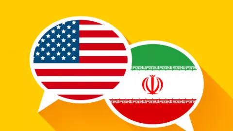 Iran Tantang Amerika, Balasan Serangannya Beraroma Kengerian - GenPI.co