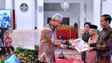 Ganjar Pranowo Semangat: Pak Jokowi Berpesan Jangan Main-main! - GenPI.co