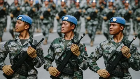 Militer China Bisa Tumbang Oleh Amerika, Ternyata Kekuatannya... - GenPI.co