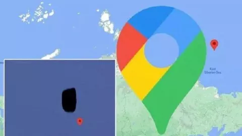 Pulau Rahasia Rusia Tak Ada di Google Maps, Isinya Ternyata... - GenPI.co