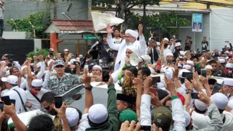 Gubernur Lemhannas: Harus Ada yang Berani Lawan Habib Rizieq - GenPI.co