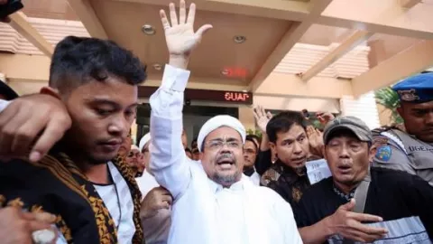 Fakta Mengejutkan Habib Rizieq Dibongkar Tokoh Senior Ini, Ngeri! - GenPI.co