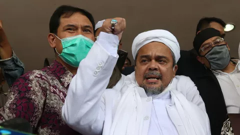 Mendadak Habib Rizieq Bongkar Fakta FPI: Kasihan Jaksa... - GenPI.co