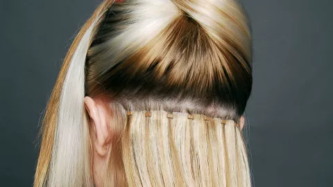 Rambut Rontok Jangan Coba-Coba untuk Hair Extension - GenPI.co