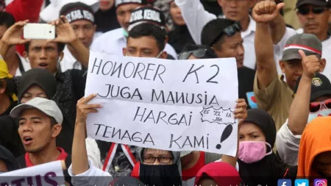 Honorer K2 Mulai Amburadul: Tolak PPPK, PNS Harga Mati - GenPI.co