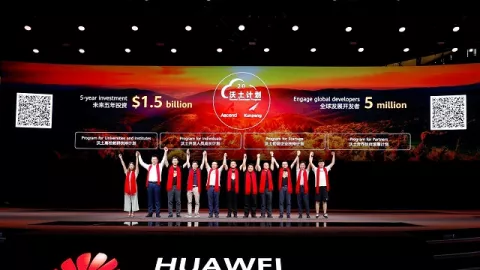 Langkah Huawei Selanjutnya, Bangun Ekosistem Data - GenPI.co