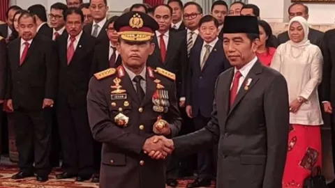 Calon Kapolri: Jenderal Kuda Hitam Ini Bisa Amankan Jokowi - GenPI.co