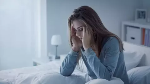 Bahaya... 5 Gangguan Tidur Ini Tak Boleh Diabaikan - GenPI.co