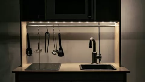 Kelebihan Menggunakan Kitchen Set dari Bahan Aluminium - GenPI.co