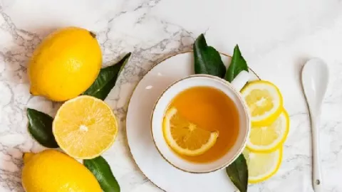 Minum Lemon Campur Air Hangat Setiap Hari, Sangat Berbahaya! - GenPI.co