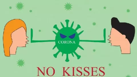 Apakah Virus Corona Bisa Menyebar Lewat Ciuman dan Hubungan Itu? - GenPI.co
