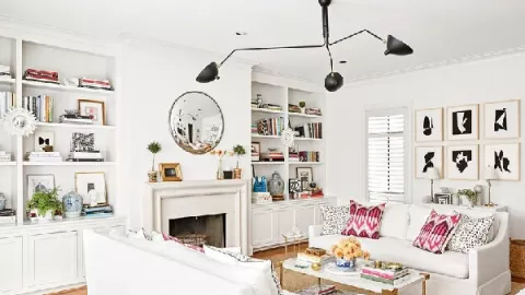 Interior Rumah Lebih Lux dengan Menerapkan Cat Putih  - GenPI.co