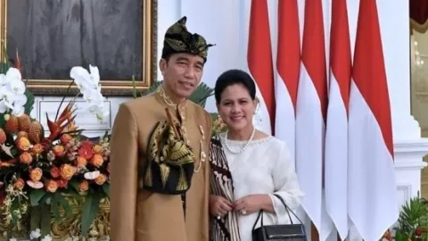 Hobi Iriana Jokowi, Pelihara Burung Hingga Koleksi Tas Klasik - GenPI.co