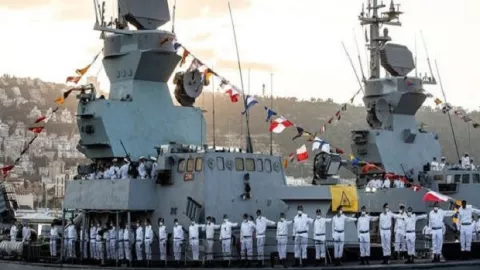 Kapal Perang Tercanggih Israel BIkin Ngeri, Iran Bisa Rontok - GenPI.co