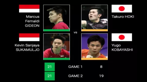 8 Wakil Indonesia Lolos ke Babak Perempat Final Japan Open 2019 - GenPI.co