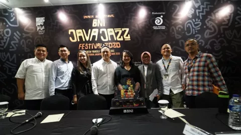 Java Jazz Festival Suguhkan 3 Kolaborasi Apik dari Musisi Lawas - GenPI.co