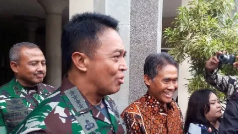 Laut Natuna Bikin Heboh, Ini Kata Jenderal TNI Andika Perkasa - GenPI.co