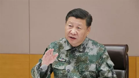 Titah Ngeri Xi Jinping! China Siap Perang  - GenPI.co