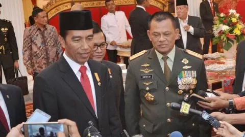 Jokowi Bungkam Gatot Nurmantyo atau Istana Merasa Bersalah? - GenPI.co