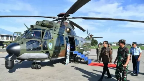 Pak Jokowi Pilih Helikopter Caracal Untuk Kegiatan Kepresidenan - GenPI.co