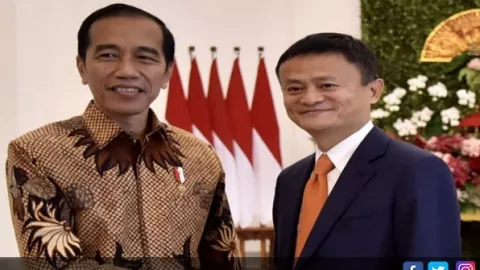 Konglomerat Jack Ma Bantu Indonesia Lawan Virus Corona... - GenPI.co