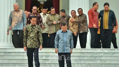 Perpisahan Jokowi dan Para Menteri Kabinet Mengharukan, Nih lihat - GenPI.co