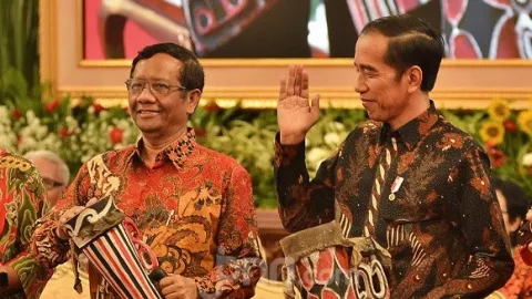 Makin Panas! Mahfud MD Sentil Presiden PKS - GenPI.co