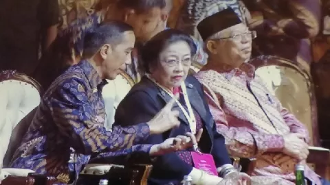 Presiden Jokowi Curhat di Depan Megawati, Ini Isinya... - GenPI.co