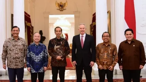 Tony Blair Blak-blakan: Ibu Kota Baru Indonesia, Inspirasi Dunia - GenPI.co