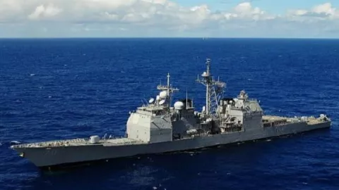 Kapal Perang Masuk Laut China Selatan, Amerika Bikin Ulah... - GenPI.co