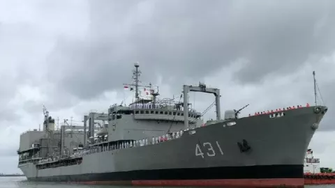 Kapal Perang Kharg Iran ke Indonesia, Amerika Terus Memantau - GenPI.co