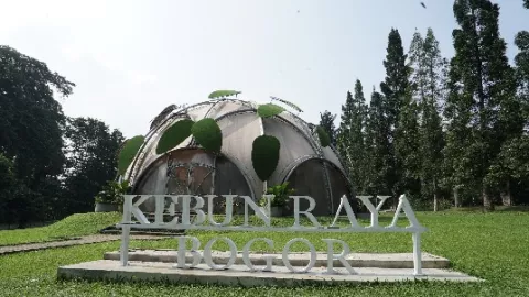 Hore! Kebun Raya Bogor Sudah Buka Kembali - GenPI.co
