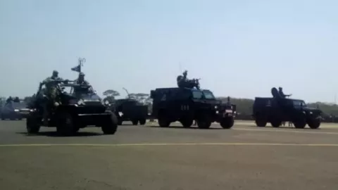Hebatnya Kendaraan Tempur Dalam Negeri di Parade HUT Ke-74 TNI - GenPI.co