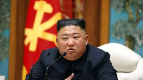 Dunia Bingung, Kim Jong Un Menghilang Lagi... - GenPI.co