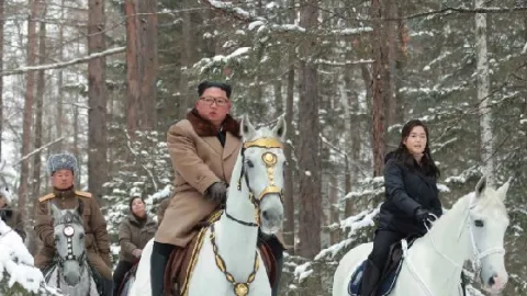 Kim Jong Un Bikin Amerika Tak Berkutik, Sungguh Mengerikan! - GenPI.co