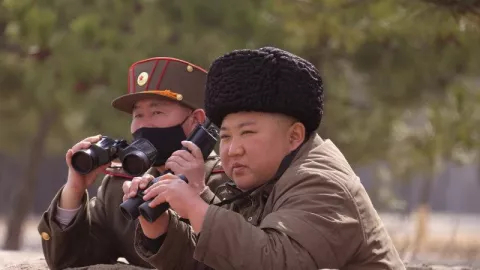 Kim Jong Un Sulit Dipatahkan, Nuklir Korut Bisa Guncang Dunia - GenPI.co