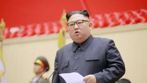 Fokus ke Militer, Kim Jong Un Tebar Kengerian ke Dunia - GenPI.co