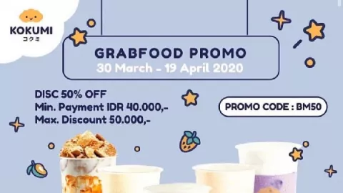 Kokumi Beri Diskon Sampai 50% di Grabfood - GenPI.co