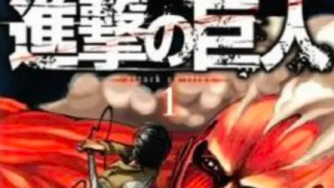 Shingeki no Kyojin, Sirkulasi Manga Attack on Titan Bikin Nganga - GenPI.co
